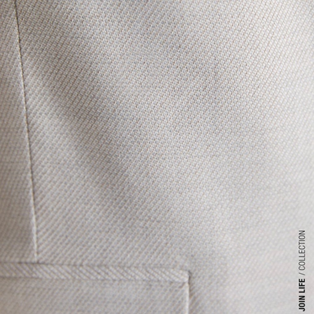 Zara Tailored Linen  Blazer - Picture 6 of 8
